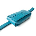 Bottega Veneta Cassette Bag in Intreccio Leather